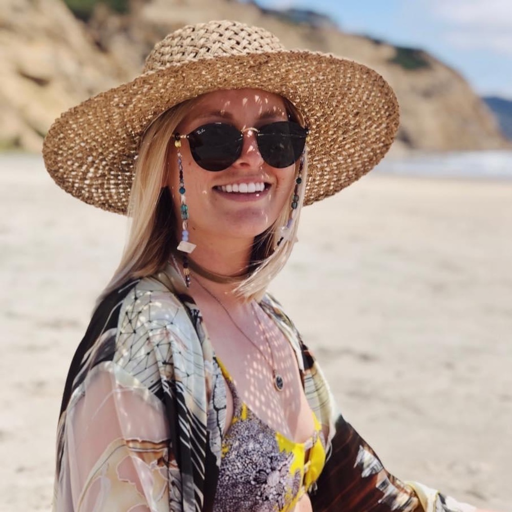 Lack of Color Straw Hat